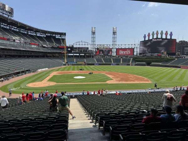 Rate Field, section: 127, row: 37, seat: 1
