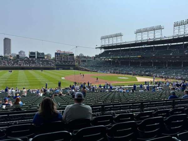 Wrigley Field, section: 208, row: 4, seat: 10