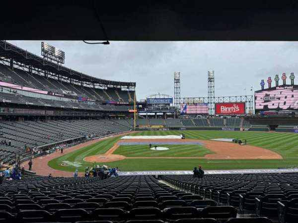 Rate Field, section: 127, row: 37, seat: 3