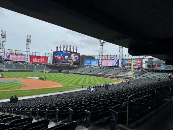 Rate Field, section: 127, row: 37, seat: 3