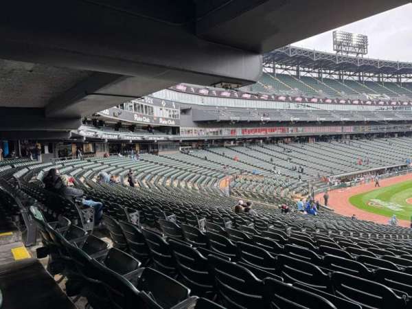 Rate Field, section: 127, row: 37, seat: 3