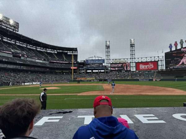 Rate Field, section: 124, row: 6, seat: 1