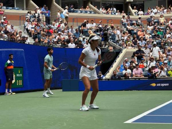 Arthur Ashe Stadium, section: 49, row: AA