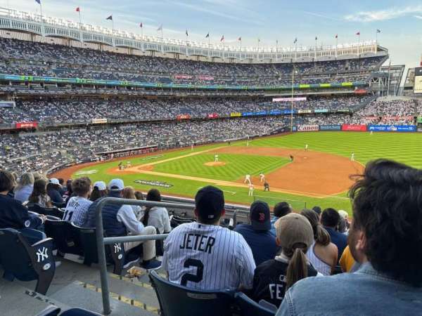 Yankee Stadium, section: 214A, row: 8, seat: 11