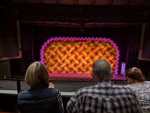 La Mirada Theatre for the Performing Arts, section: Balcony, row: BB, seat: 26