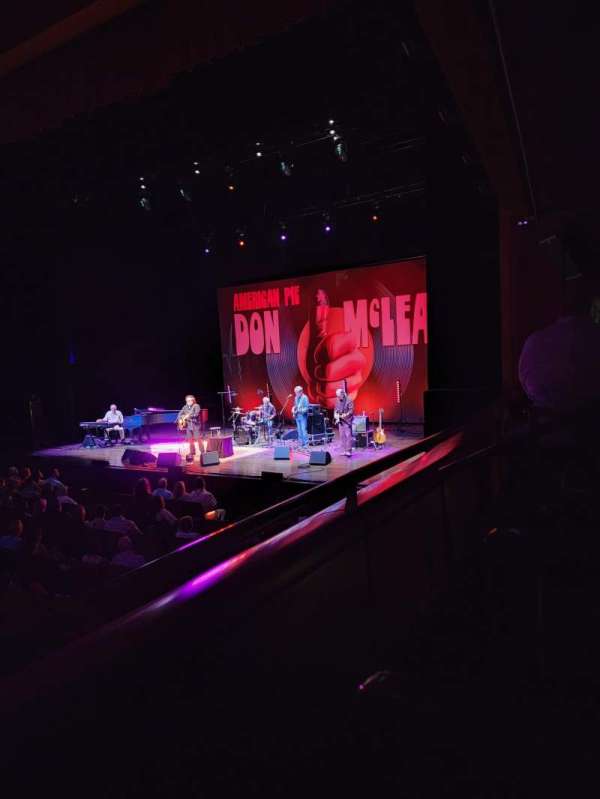 Tobin Center for Performing Arts, section: Orchestra Box V, row: V, seat: 2