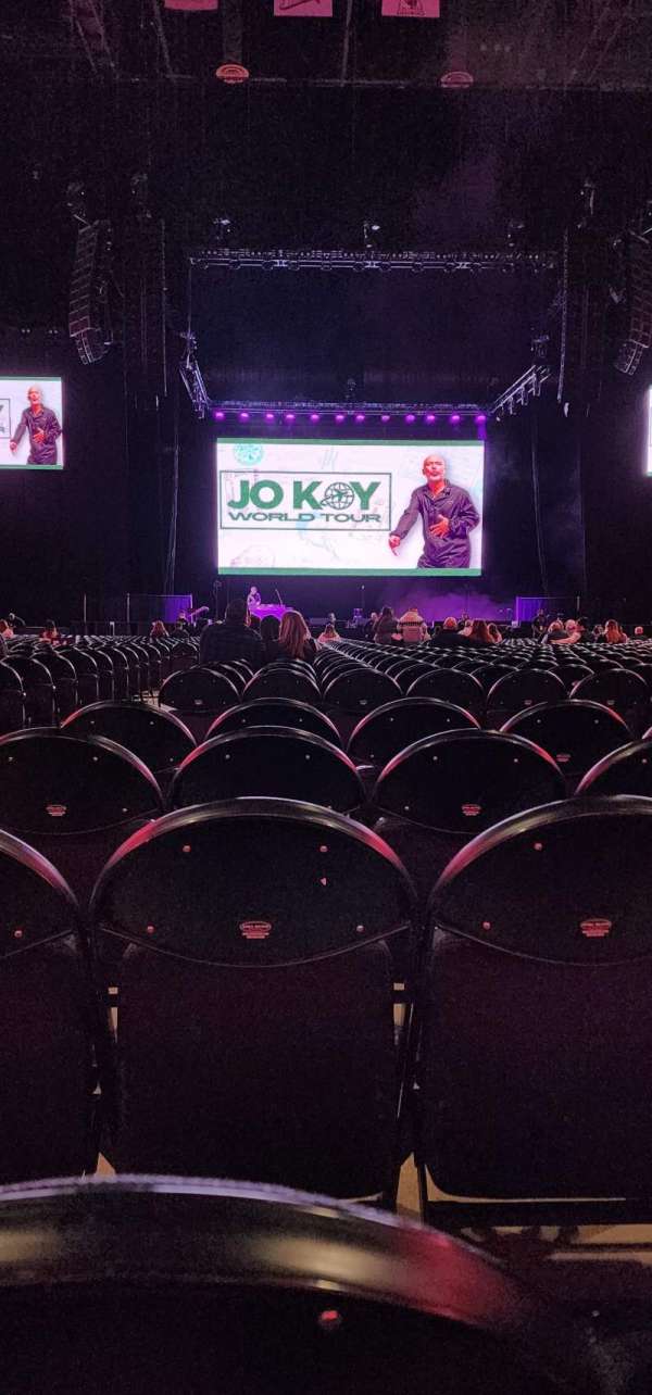 Frost Bank Center, section: F7, row: 5, seat: 13