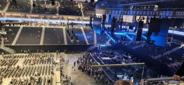 Moody Center, section: 207, row: C, seat: 2