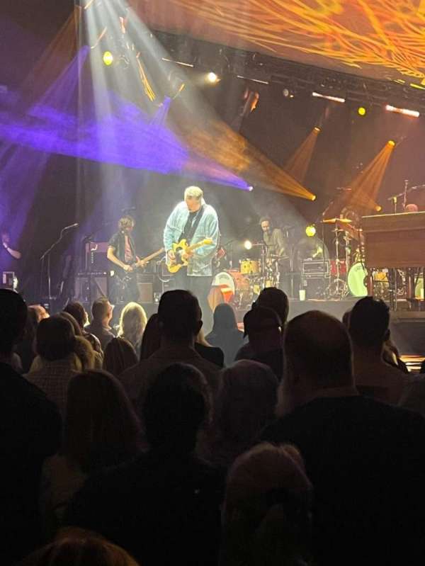 Ryman Auditorium, section: MF-2, row: N, seat: 4