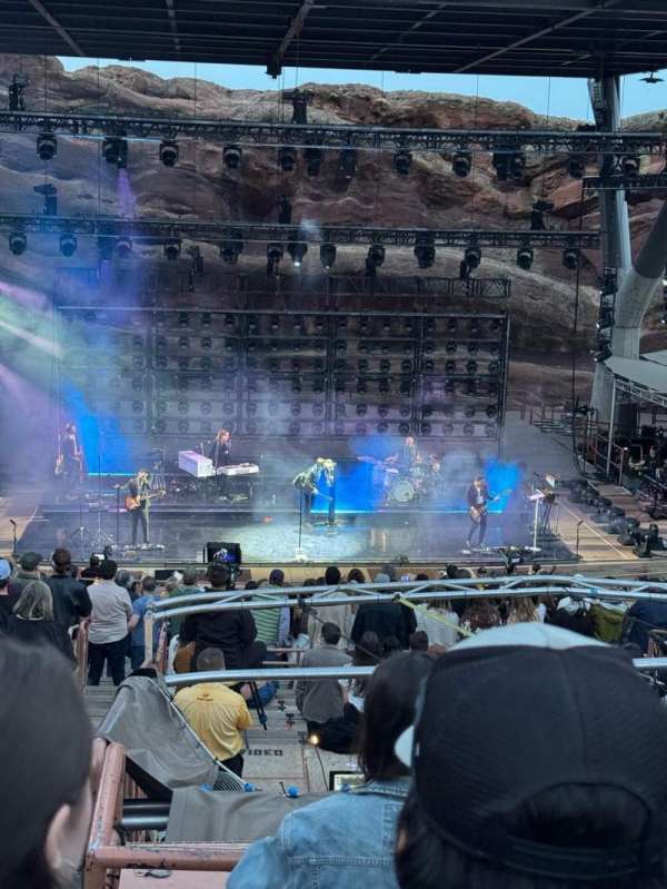 Red Rocks Amphitheatre, section: Center Left, row: 18, seat: 67