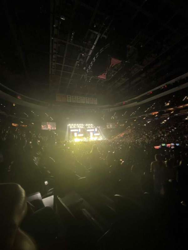 Xfinity Mobile Arena, section: 104, row: 8, seat: 3