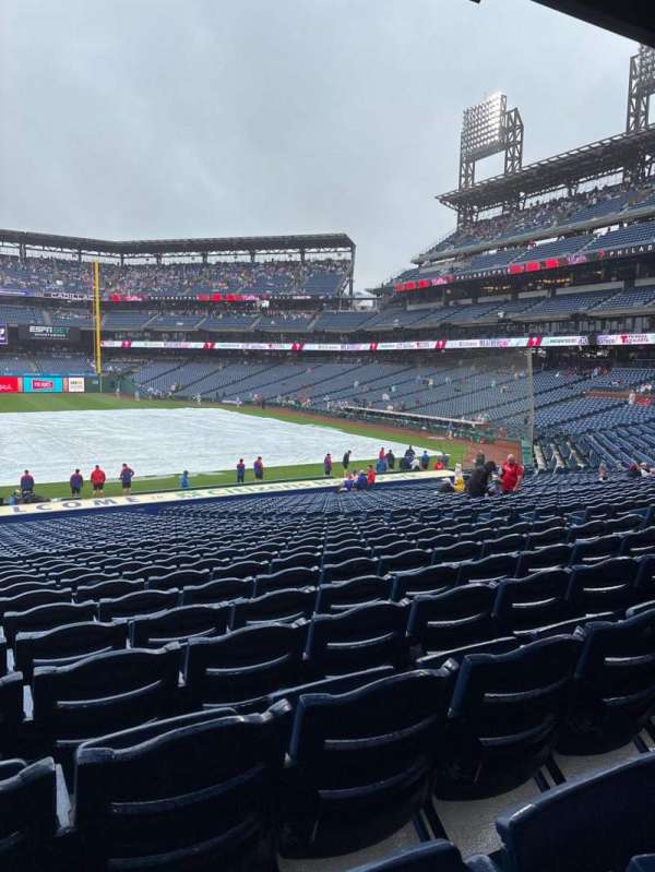 Citizens Bank Park, section: 131, row: 32, seat: 12