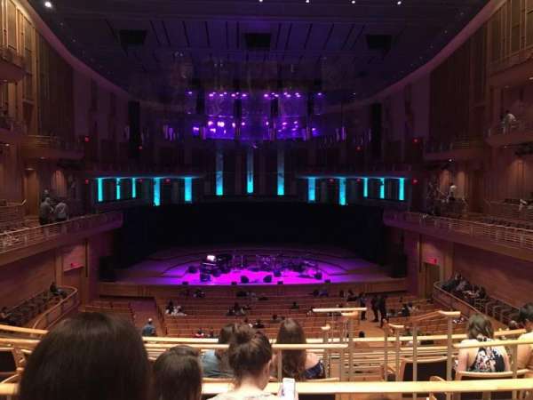 The Music Center at Strathmore, section: Promenade C, row: C, seat: 116