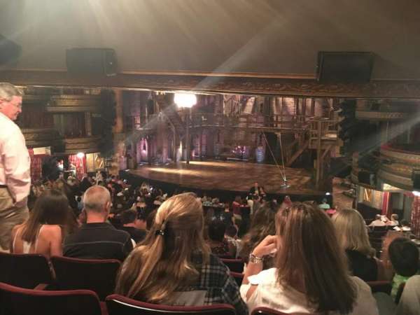 Richard Rodgers Theatre, section: Orchestra R, row: U, seat: 16