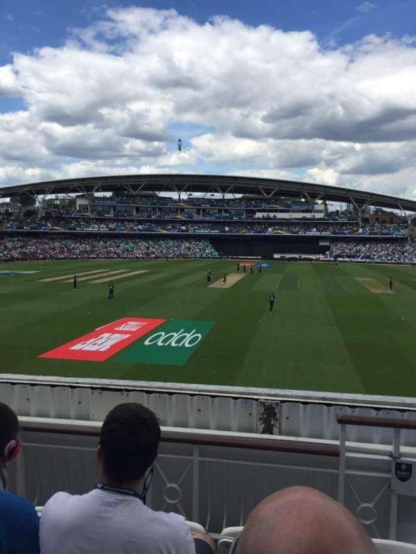 Kia Oval, section: Pavilion Top, row: D, seat: 60