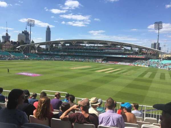 Kia Oval, section: Lock/Laker Upper, row: G, seat: 33