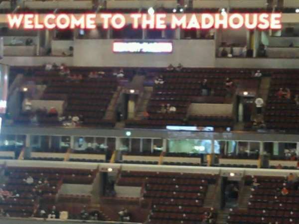 United Center, section: 314, row: 9, seat: 1