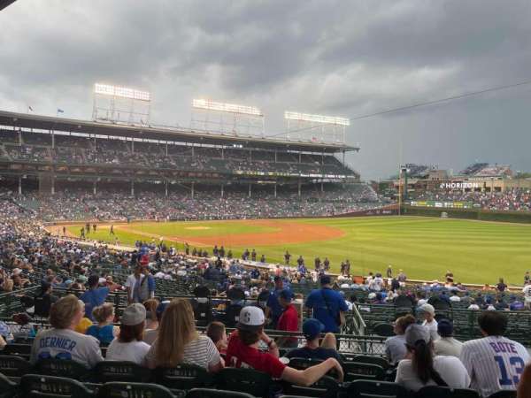 Wrigley Field, section: 230, row: 7, seat: 14