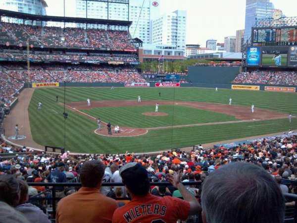 Oriole Park at Camden Yards, section: 33, row: 5, seat: 3