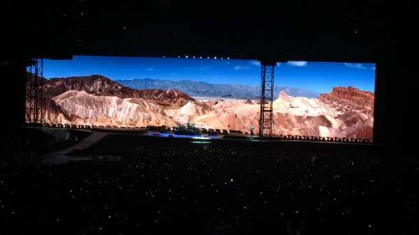 San Diego Stadium, section: P24, row: 6, seat: 19