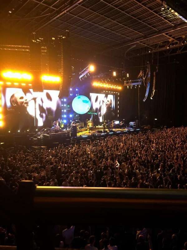 3Arena, Dublin, section: B, row: 21, seat: 41