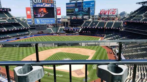 Citi Field, section: 517, row: 1, seat: 2