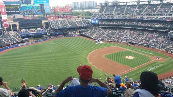 Citi Field, section: 526, row: 15, seat: 7