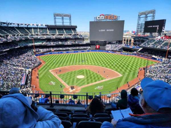 Citi Field, section: 512, row: 5, seat: 7