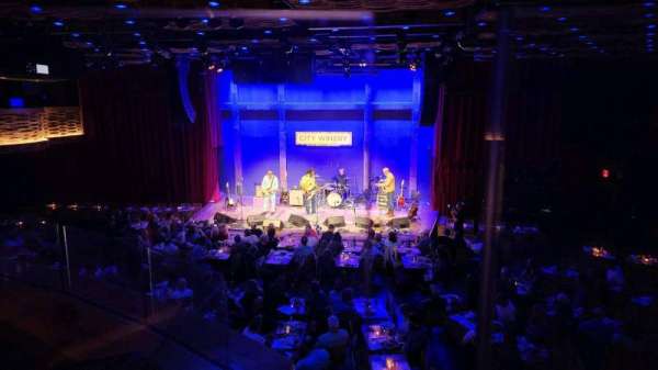 Main Stage, City Winery New York, section: Balcony Premier, seat: 215