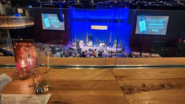 Main Stage, City Winery New York, section: Balcony Premier, seat: 215
