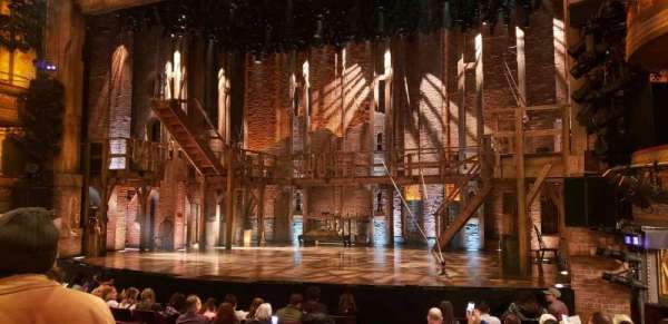 Richard Rodgers Theatre, section: Orchestra R, row: L, seat: 10
