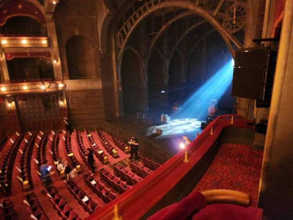 Lyric Theatre, section: Box D, seat: 1