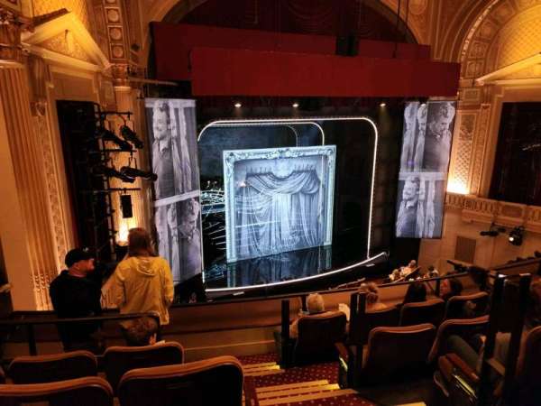 Samuel J. Friedman Theatre, section: Mezzanine L, row: C, seat: 3