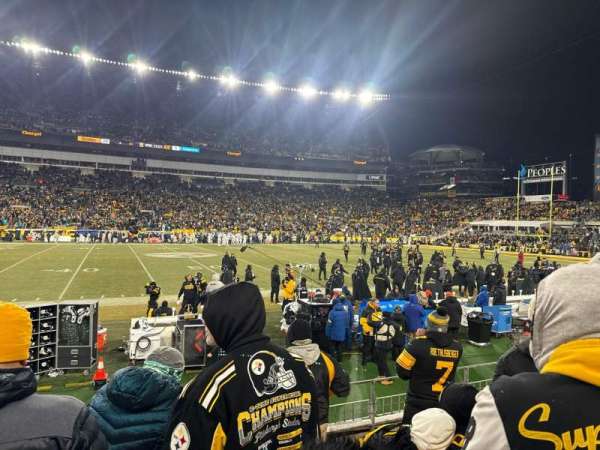 Acrisure Stadium, section: 134, row: E, seat: 13