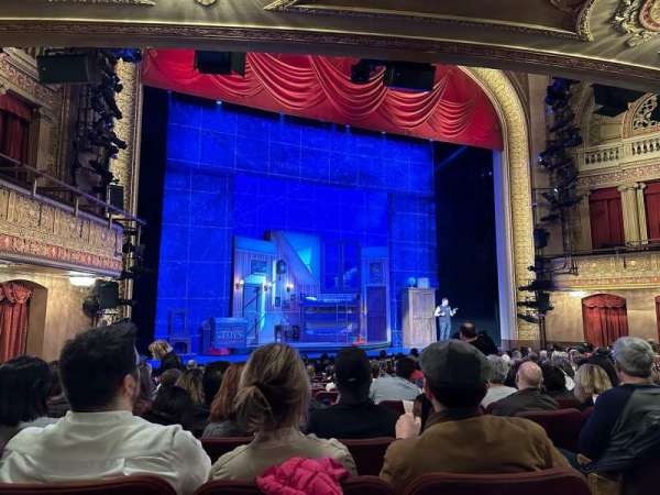Barrymore Theatre, section: Orchestra L, row: N, seat: 5