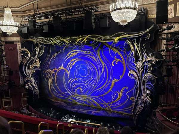Imperial Theatre, section: Front Mezzanine R, row: F, seat: 402