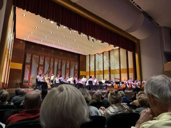 Hayes Hall at Artis-Naples, section: Orchestra, row: G, seat: 19
