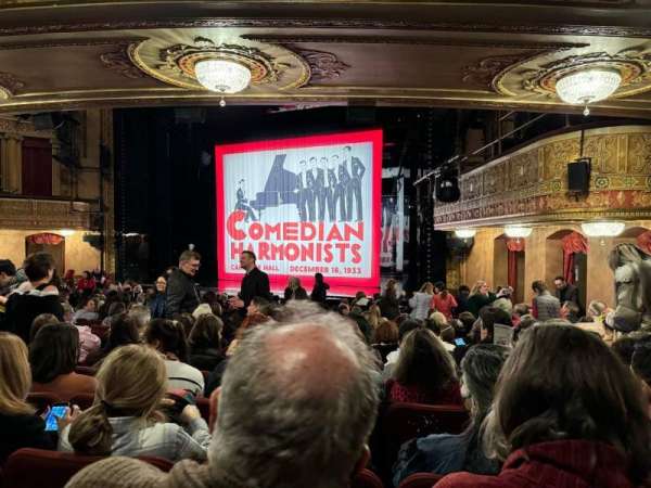 Barrymore Theatre, section: Orchestra R, row: P, seat: 16