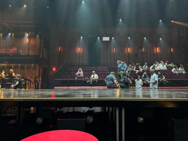 PAC NYC, section: Runway, row: AA, seat: 107