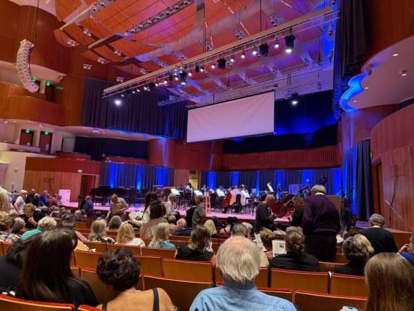 Joseph Meyerhoff Symphony Hall, section: Orchestra R, row: P, seat: 28