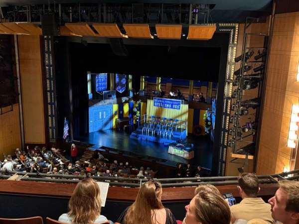 The Kennedy Center Eisenhower Theater, section: Balcony R, row: D, seat: 24