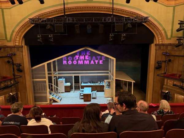 Booth Theatre, section: Mezzanine C, row: E, seat: 108
