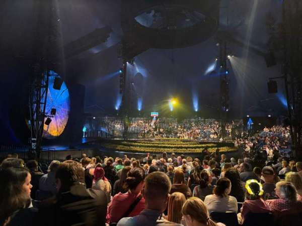 Under the Big Top, Tyson's II, section: 203, row: M, seat: 19