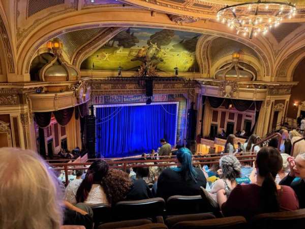 Hippodrome Theatre, section: Left Upper Balcony, row: P, seat: 215