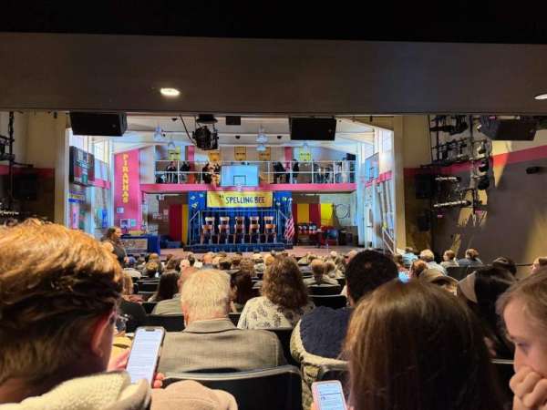 New World Stages - Stage 3, section: Orchestra C, row: O, seat: 108