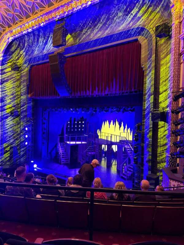 Mainstage at the New York City Center, section: Mezzanine R, row: A, seat: 18