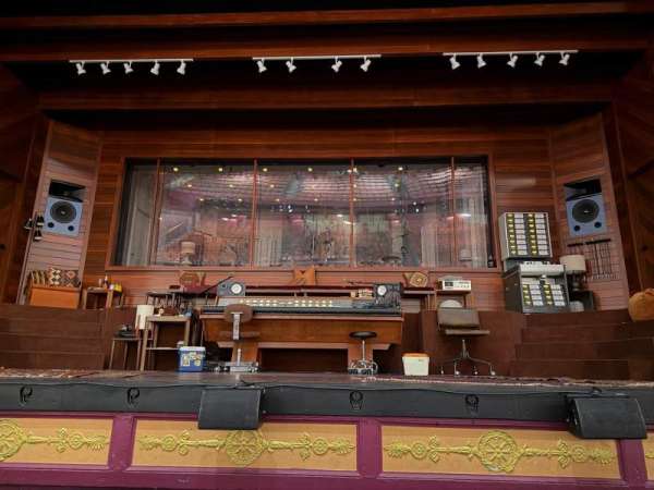 National Theatre, DC, section: Orchestra C, row: A, seat: 105