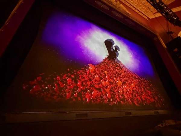 National Theatre, DC, section: Orchestra L, row: B, seat: 3