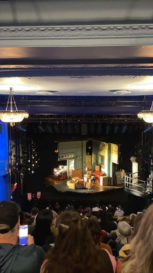 Hayes Theater, section: Orchestra C, row: H, seat: 107