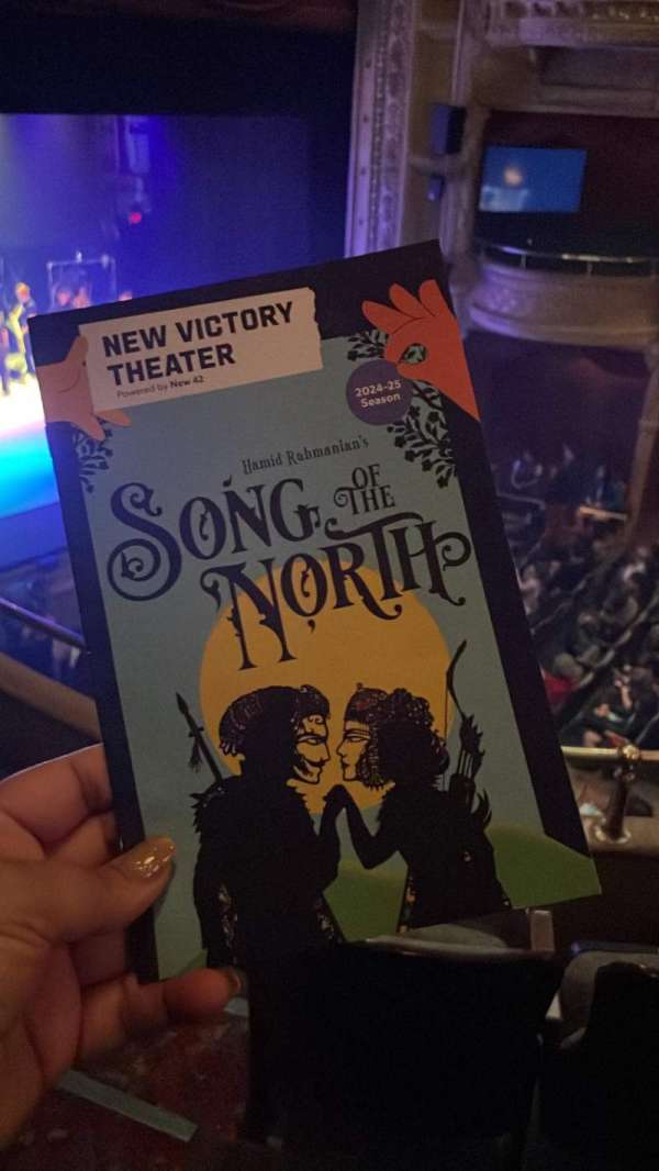 New Victory Theater, section: Mezzanine L, row: C, seat: 21